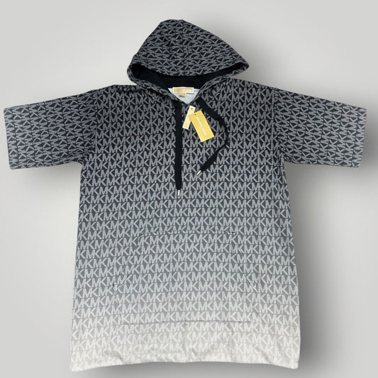 VESTIDO CON CAPUCHA MK