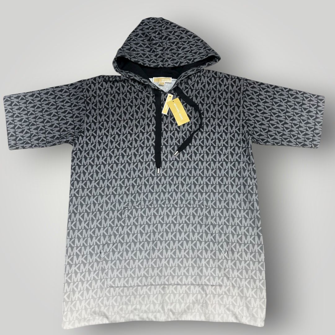 VESTIDO CON CAPUCHA MK