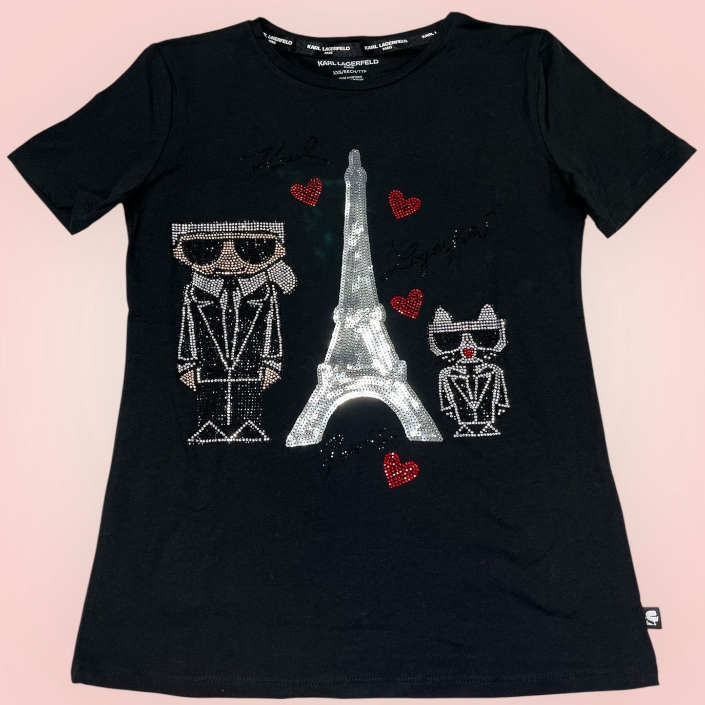 POLERA KARL LAGERFELD