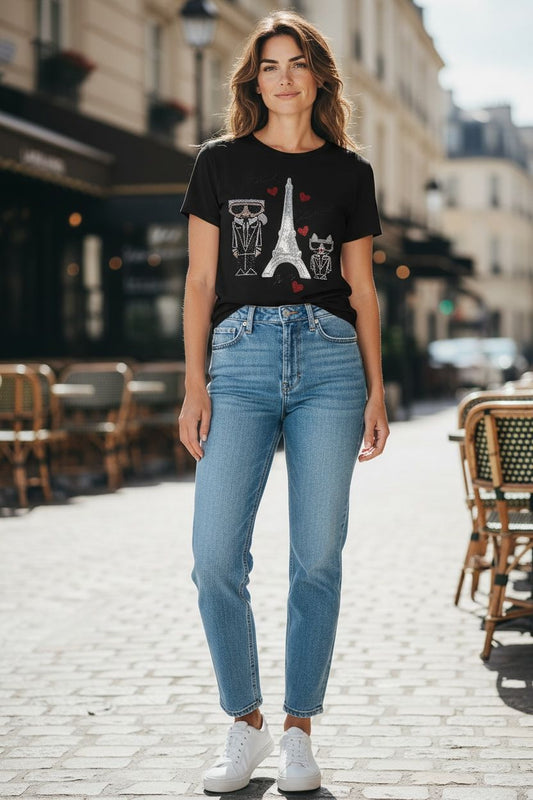 POLERA KARL LAGERFELD