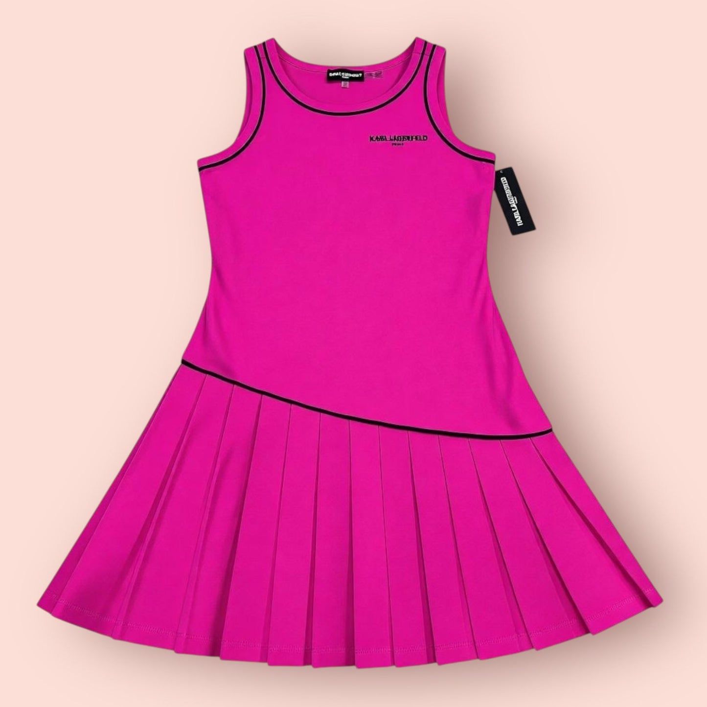 VESTIDO KARL LAGERFELD