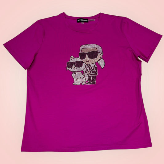 POLERA KARL LAGERFELD