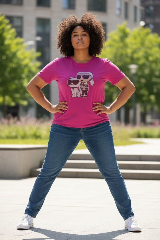 POLERA KARL LAGERFELD