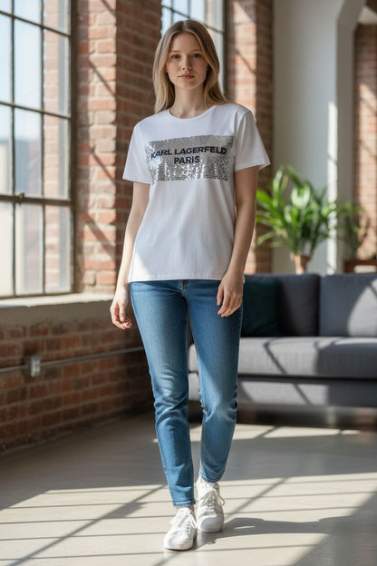 POLERA KARL LAGERFELD
