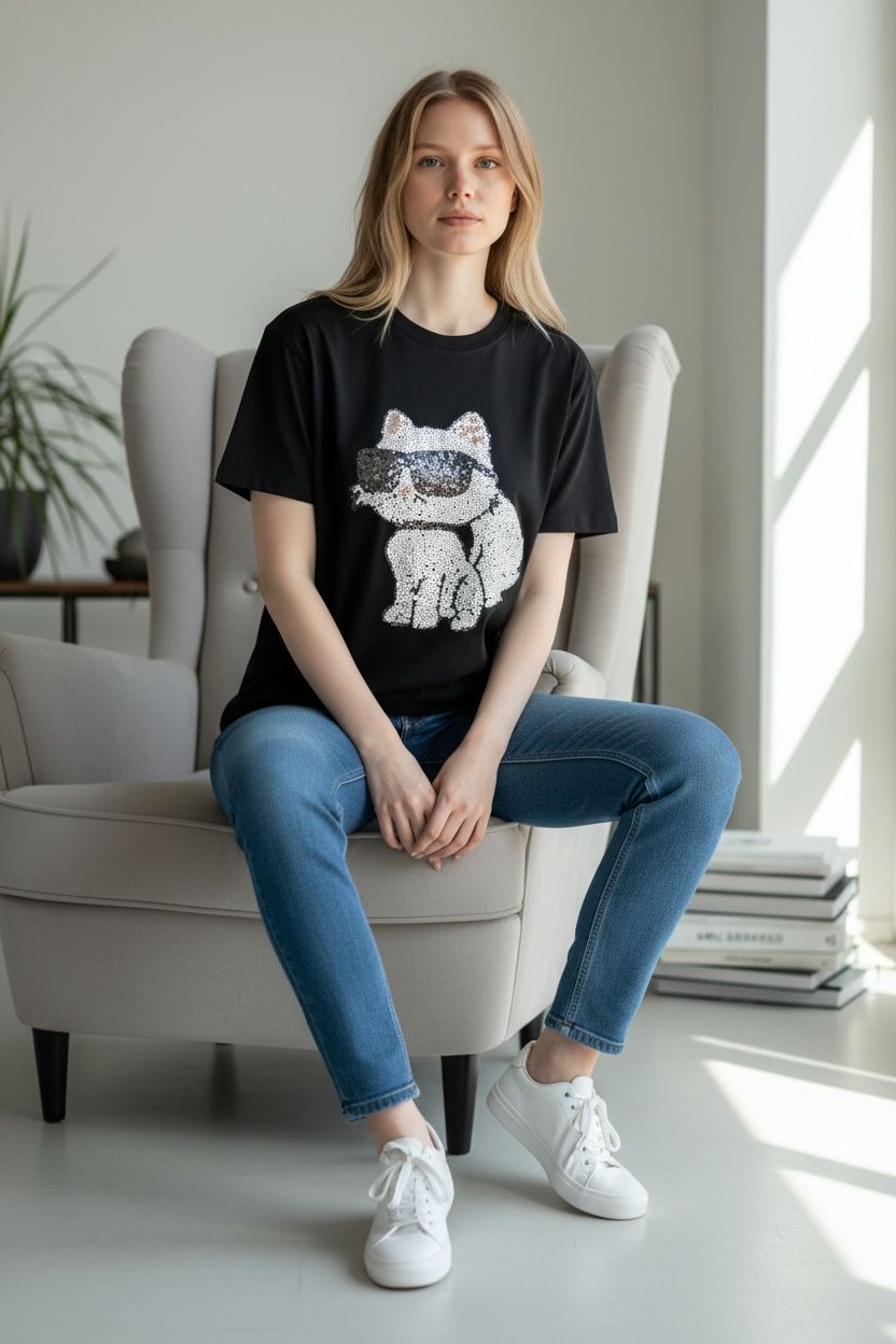 POLERA KARL LAGERFELD