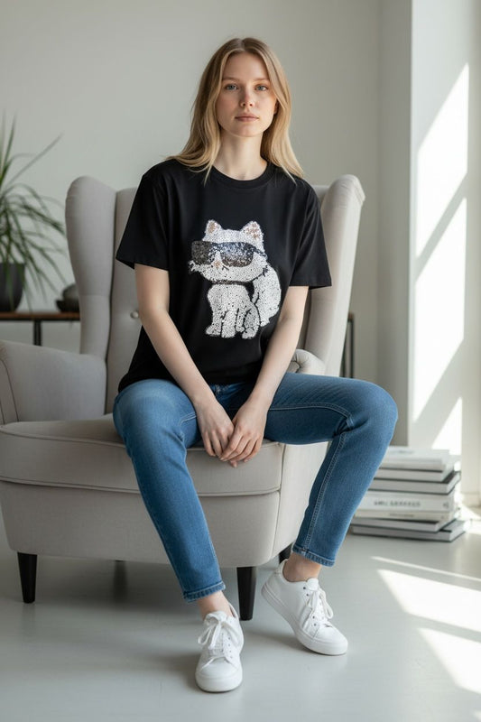 POLERA KARL LAGERFELD