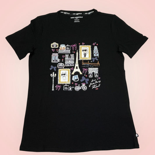 POLERA KARL LAGERFELD