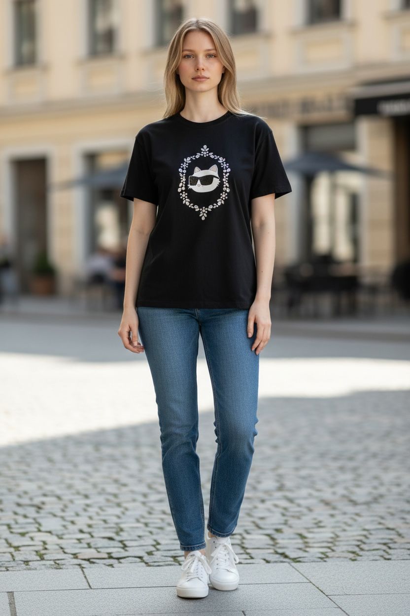 POLERA KARL LAGERFELD