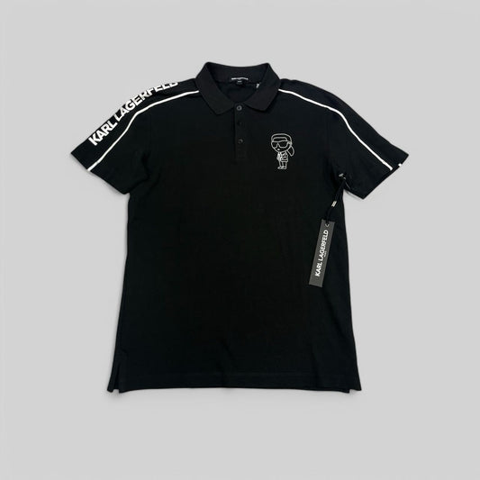 POLERA PIQUE KARL LAGERFELD