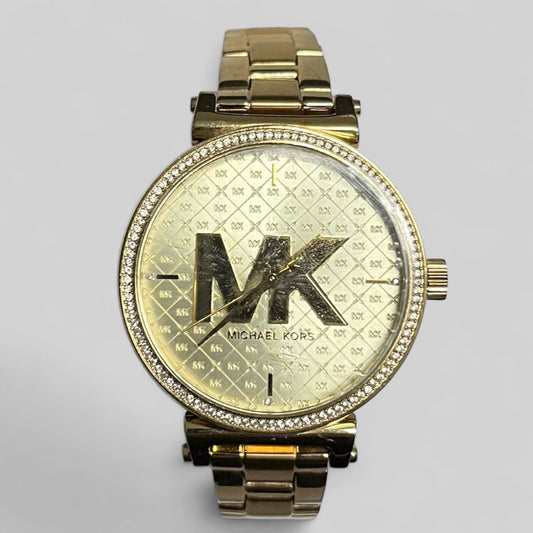 RELOJ MICHAEL KORS "GOLD"