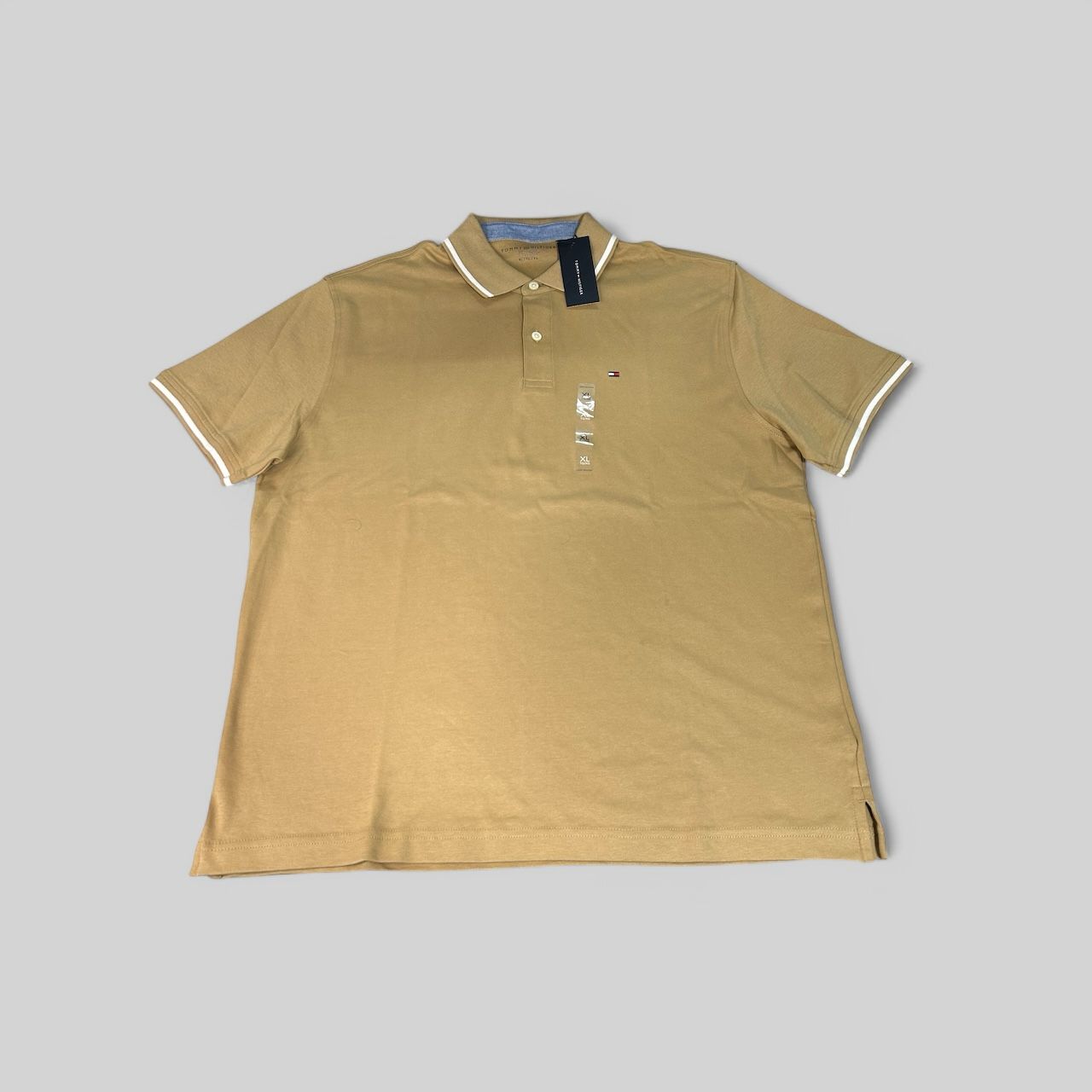 POLERA PIQUE HOMBRE TOMMY HILFIGER