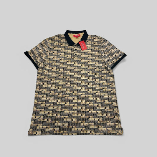 POLERA PIQUE HOMBRE GUESS