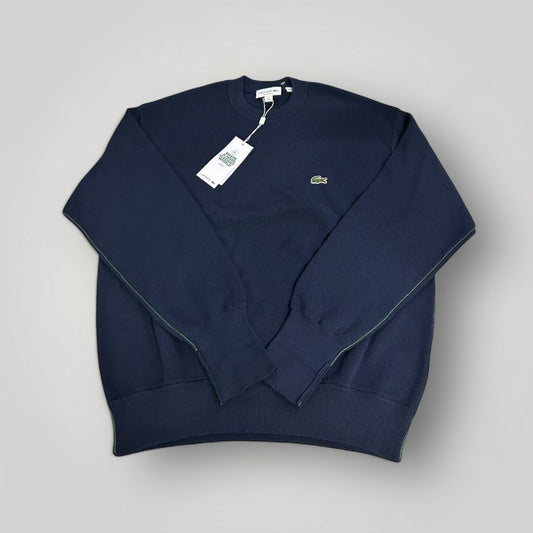 POLERON HOMBRE AZUL LACOSTE