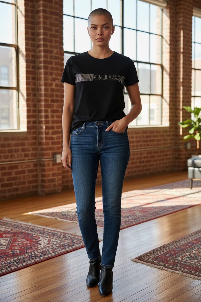 POLERA GUESS (MUJER)