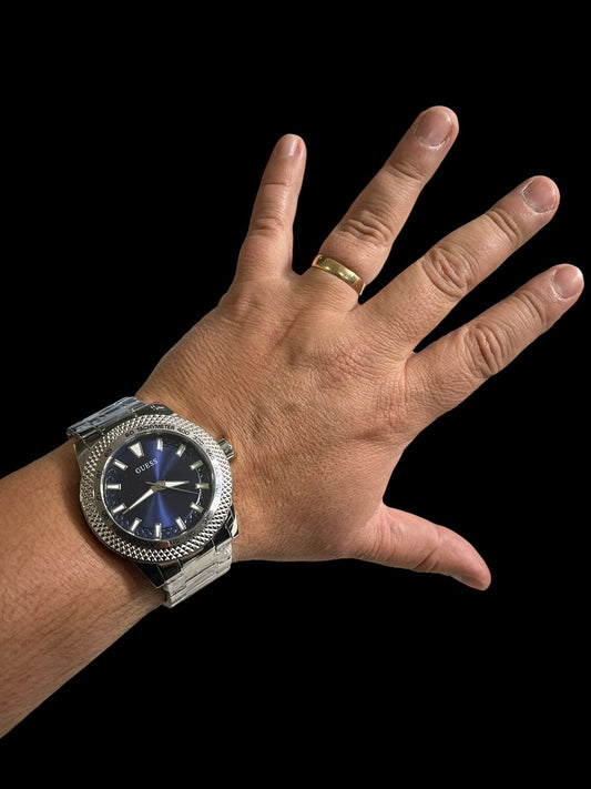 RELOJ GUESS "BLUE DIAMOND"