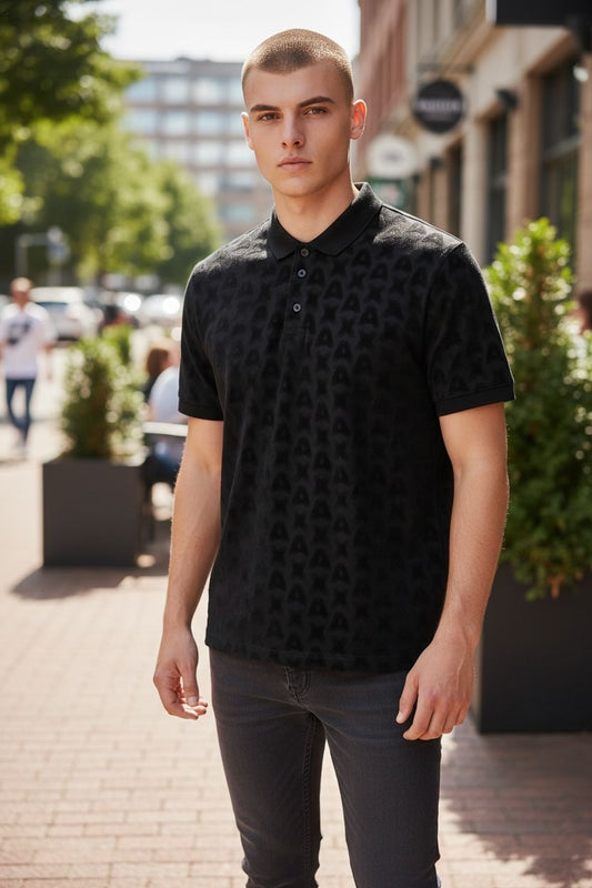 POLERA PIQUE ARMANI AX