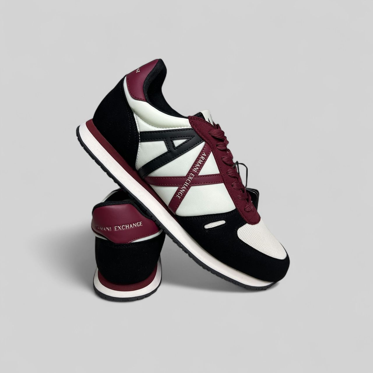 ZAPATILLA HOMBRE LOGO ARMANI