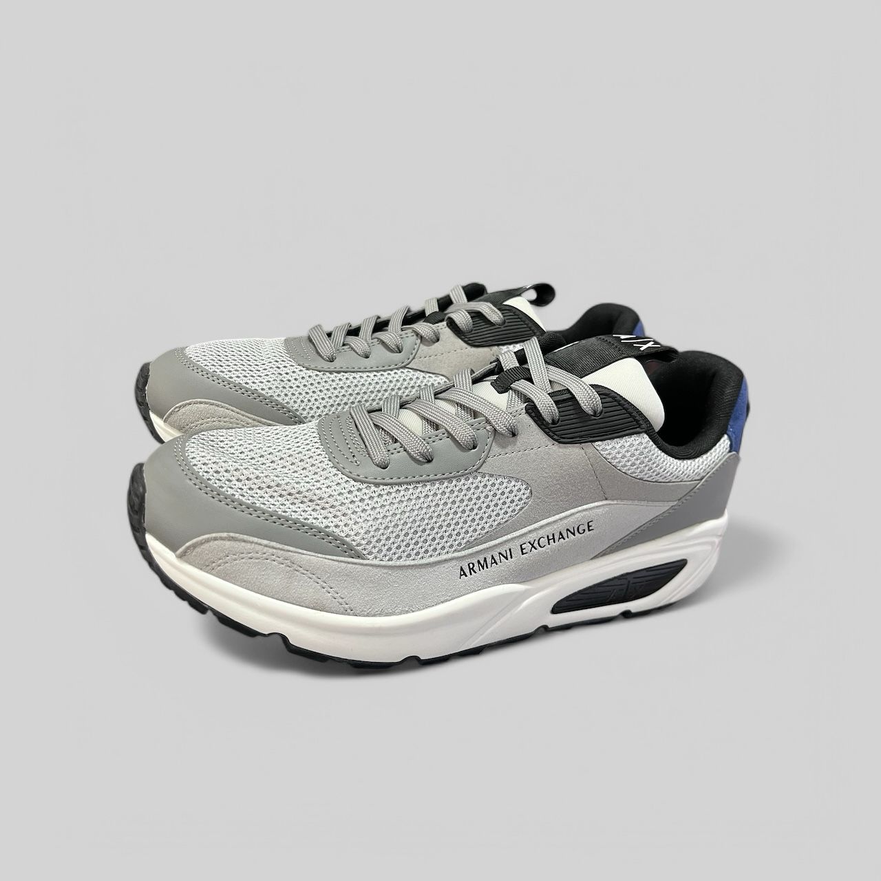 ZAPATILLA ARMANI EXCHANGE AX RETRO RUNNER