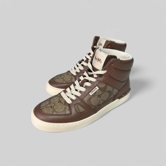 ZAPATILLAS CON CAÑA COACH