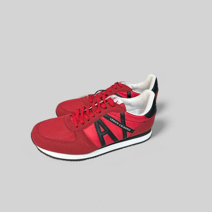 ZAPATILLA HOMBRE LOGO ARMANI