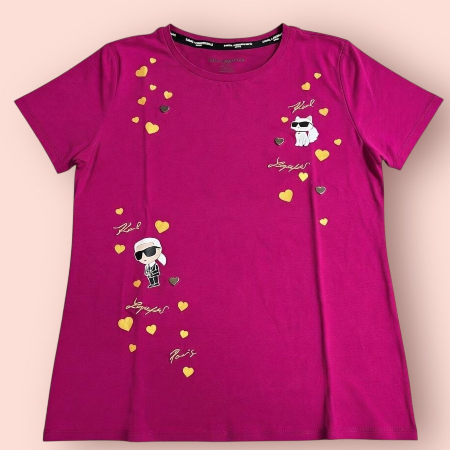 POLERA KARL LAGERFELD