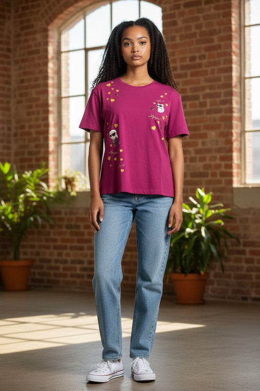 POLERA KARL LAGERFELD