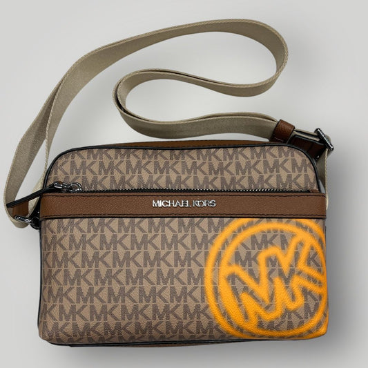 CROSSBODY MK POP ORG