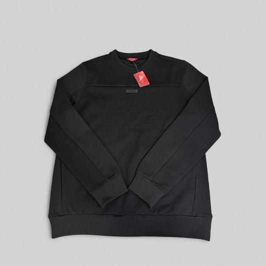 POLERON MACK LOGO MESH CREW